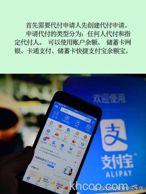 支付宝网点支付支持代付吗