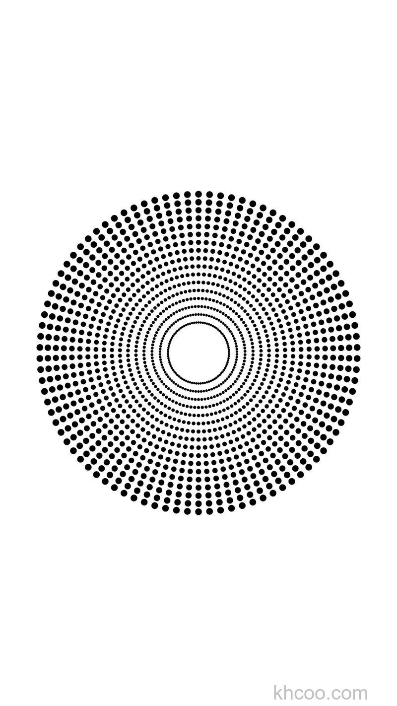 ps如何使用套索工具快速设计绚丽的圆点背景图