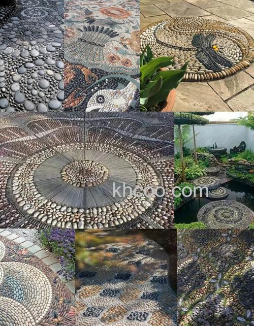 怎么用ps滤镜制作匀称逼真的鹅卵石路面效果