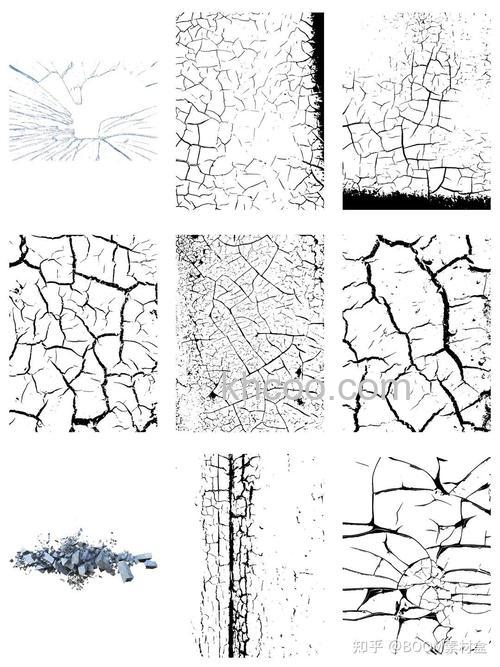 PS怎么制造非常漂亮的裂纹纹理