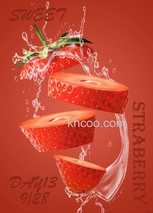 PS如何打造一张漂亮个性的海报