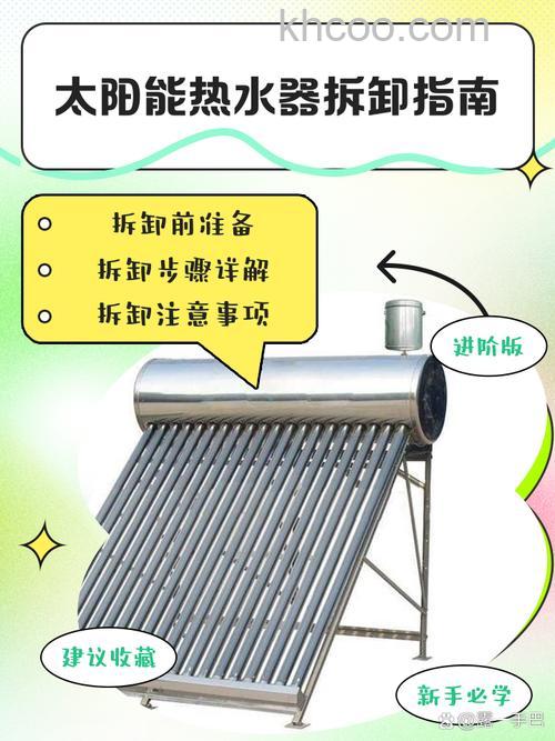 桑普太阳能壁挂式热水器集热板拆装指南【详解】