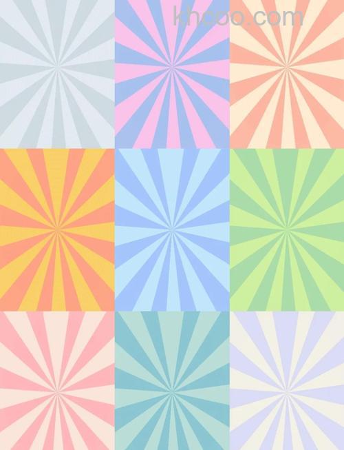 PS如何制作促销海报的放射性渐变背景