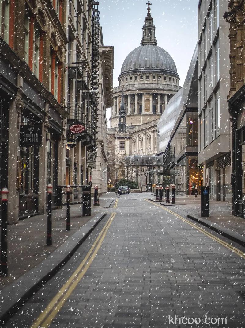 怎么用PS制作逼真漂亮的雪景