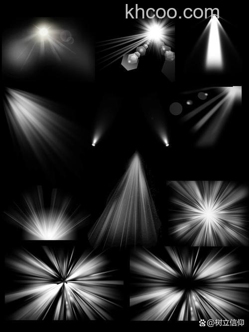 ps简单制作漂亮的放射性光束