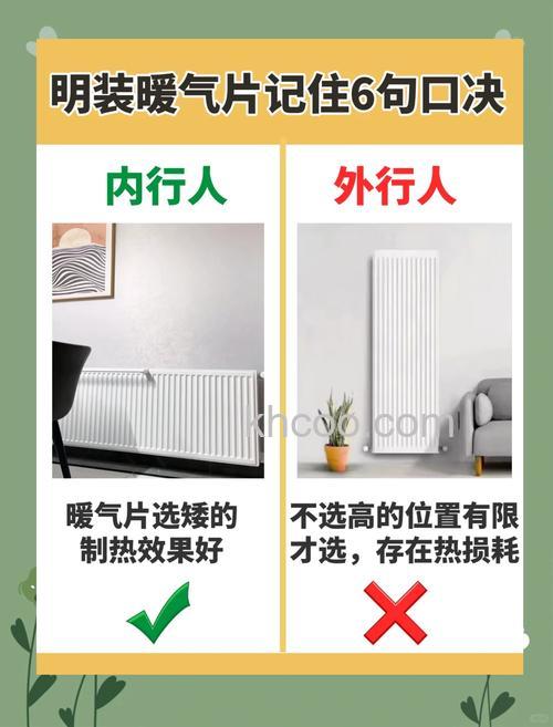 暖气片什么材质散热好 怎样选购家用暖气片【详解】