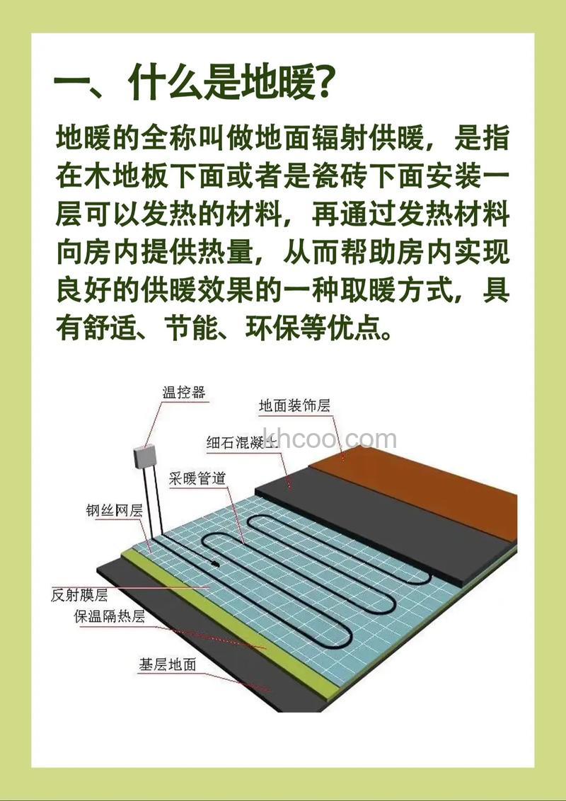 家中铺设电地暖有哪些特点 家中铺设电地暖特点介绍【详解】