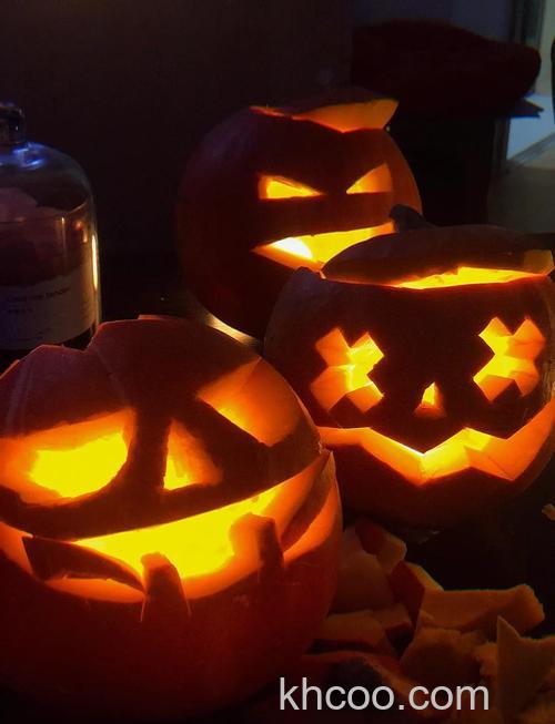 Photoshop设计制作恐怖的万圣节南瓜灯