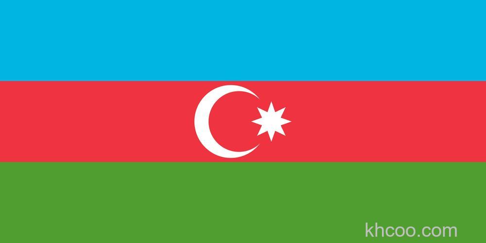 用photoshop制作一面阿塞拜疆国旗
