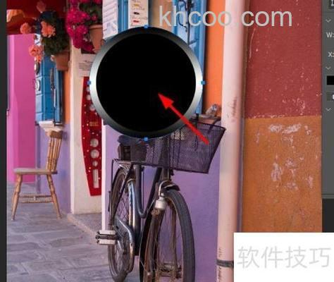 ps cs6中减去顶层形状怎么用