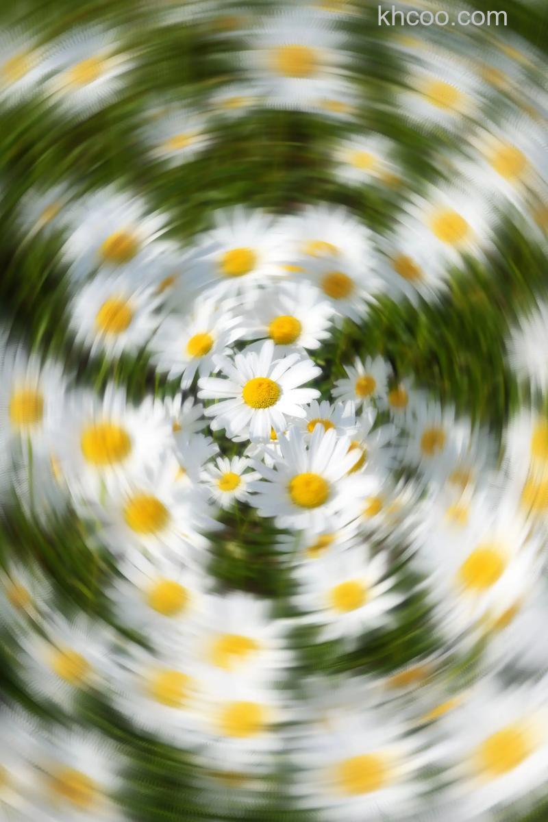 ps滤镜如何制作超酷的炫光花朵