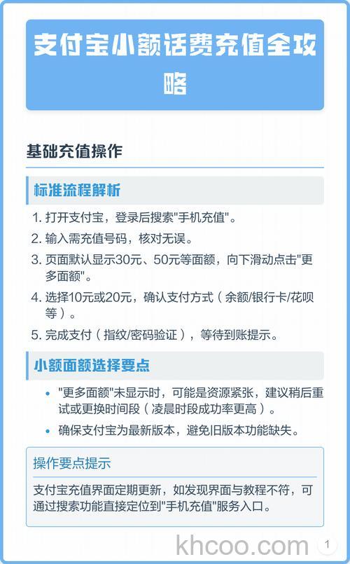 支付宝如何使用话费卡进行交易付款