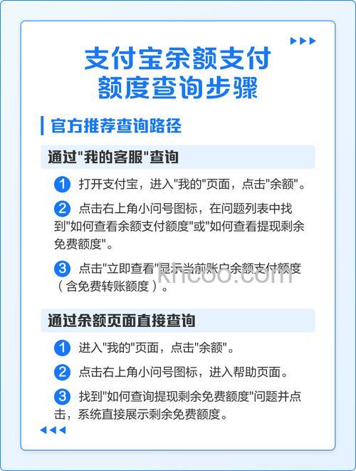 支付宝如何查询账户