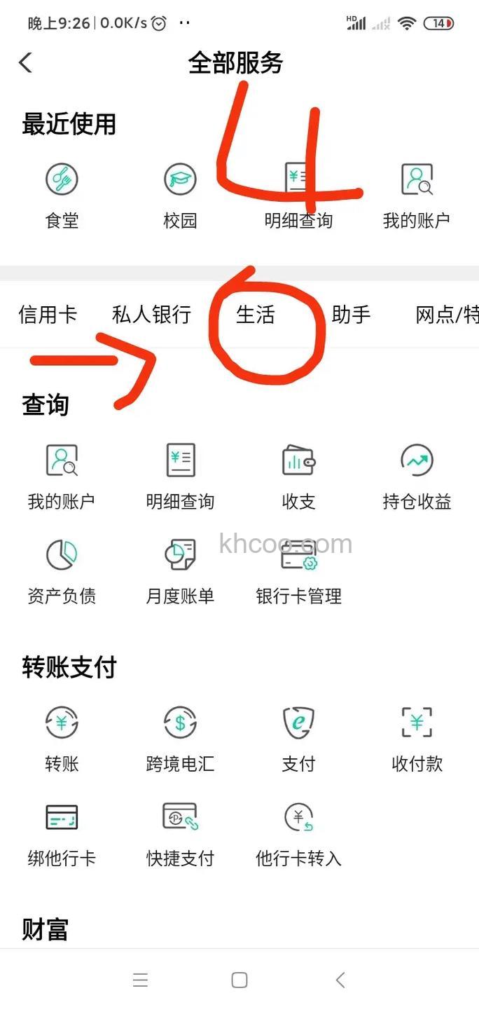 支付宝农行如何查询收入明细
