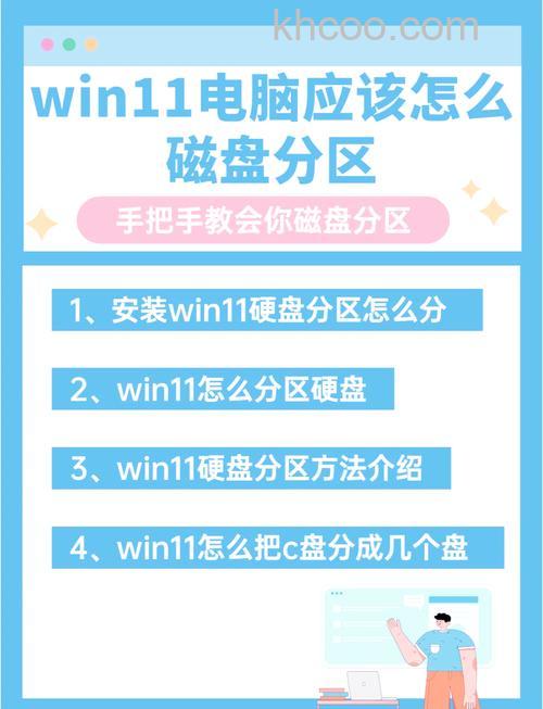 win11怎么分区 win11分区教程【步骤分享】