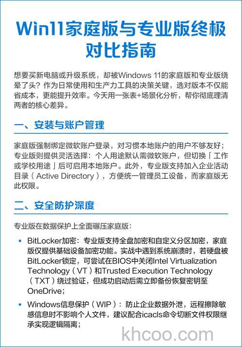 win11教育版和专业版有什么区别 win11教育版和专业版区别介绍【详解】