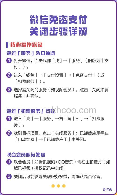 微信怎么取消免密支付 微信取消免密支付方法【教程】