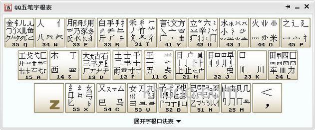 QQ五笔输入法如何设置其它设置