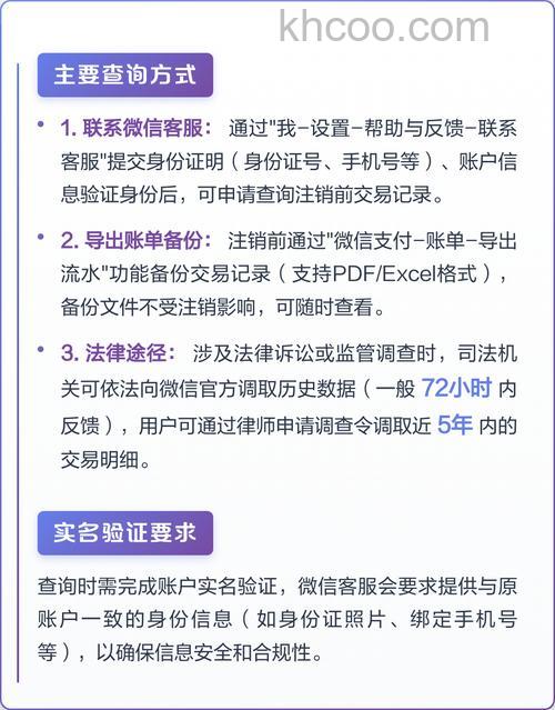 微信注销后个人信息还能不能查到【详细介绍】