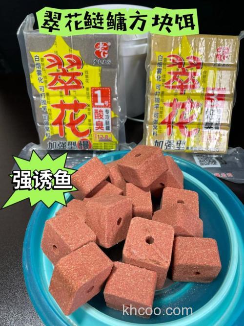 钓小大头鱼用什么饵