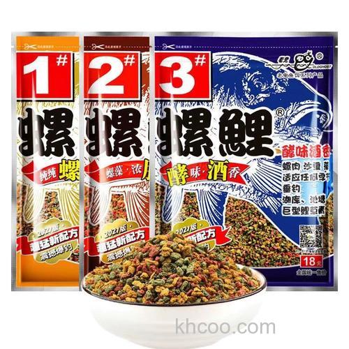 老鬼鱼饵系列的“螺鲤”是属于哪种香型的,