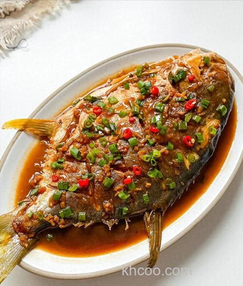 猪油蒸鱼的家常做法？