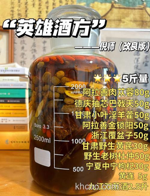 我想在家里自己泡药酒，都需要什么东西