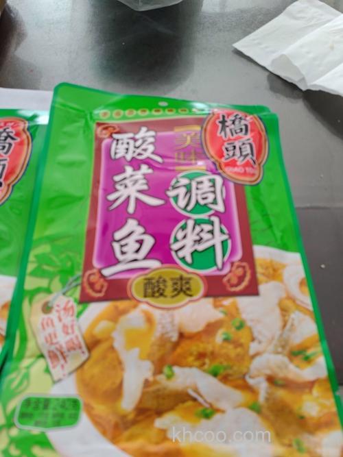 酸菜鱼的调料都有什么？