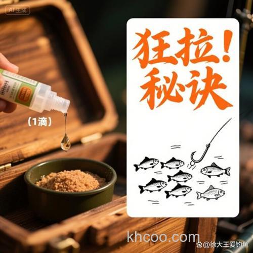 大蒜素钓鱼饵料配方？