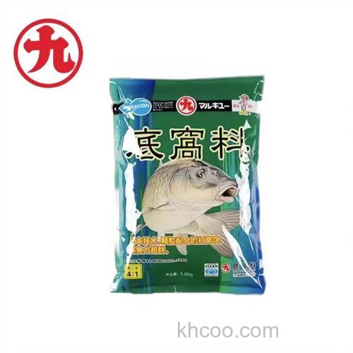 丸九底窝料适合钓鲫鱼吗？