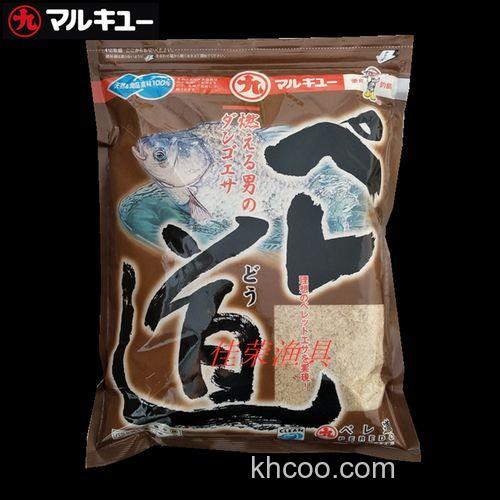 丸九培来道可以当主饵吗？