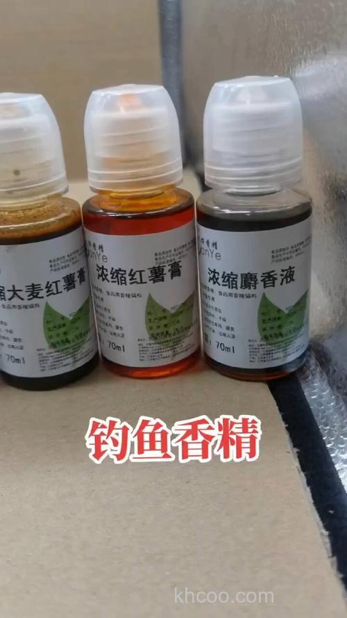 食用香精能钓鱼吗？