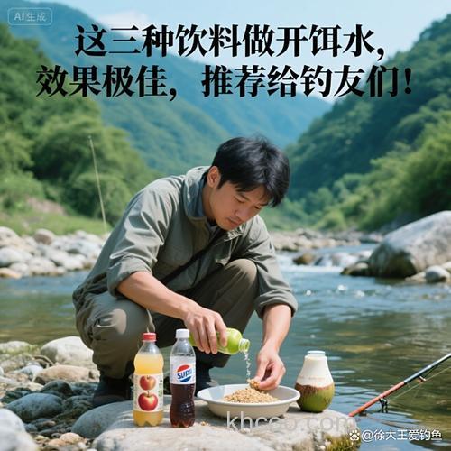 饮料钓鱼怎么使用