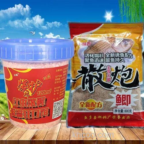 野钓鲤鱼散炮饵料推荐？