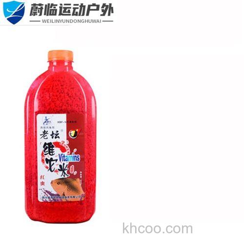 (红虫鲫)是用来打窝子的还是钓鱼用鱼饵啊