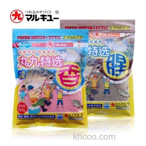 丸九鲢鳙商品饵,丸九水美钓淡水鲢鳙怎么样