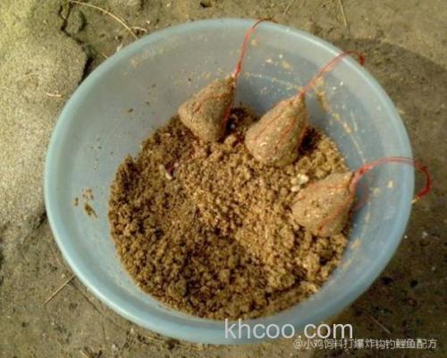小鸡饲料打爆炸钩钓鲤鱼配方
