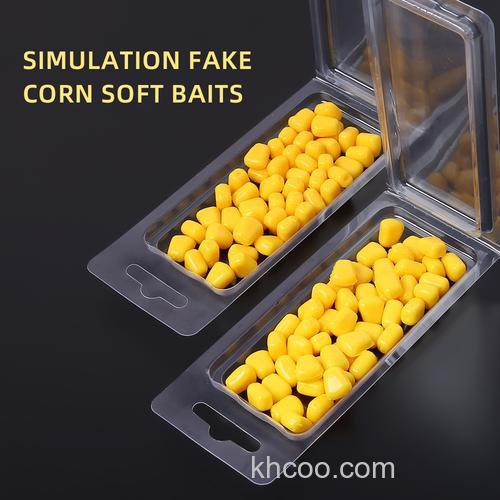 哪种钓鱼饵料是黄色透明状的？