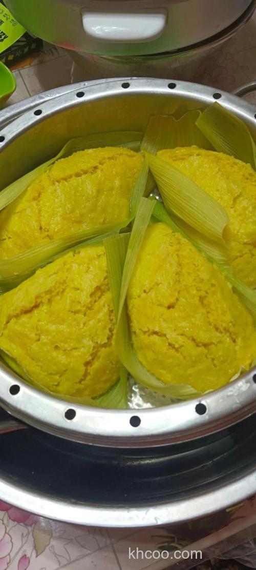 钓鱼的苞谷粑粑怎么做不黏手？