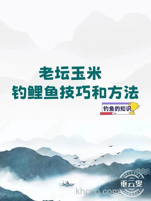 用玉米面怎么钓鲤鱼