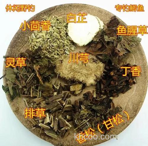 中药山是不是可以钓鱼用，怎么用？