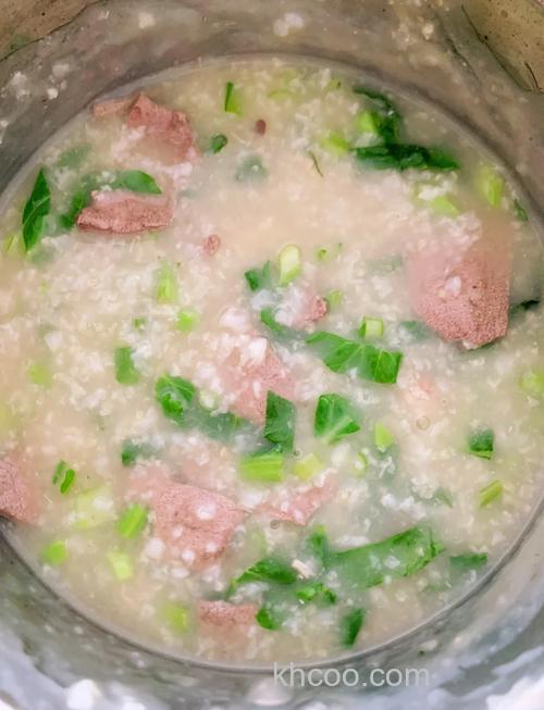 猪肝瘦肉粥还可以加草鱼吗？