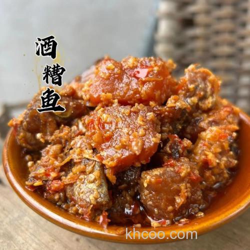 鱼食的红薯制作方法？