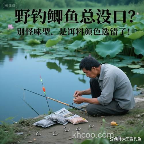 春钓鲫鱼，野钓鲫鱼，鲫鱼没口怎么办