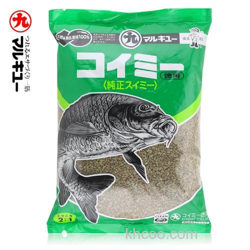 池塘中养殖丸九鲤鱼，钓鱼饵料可以用什么东西？