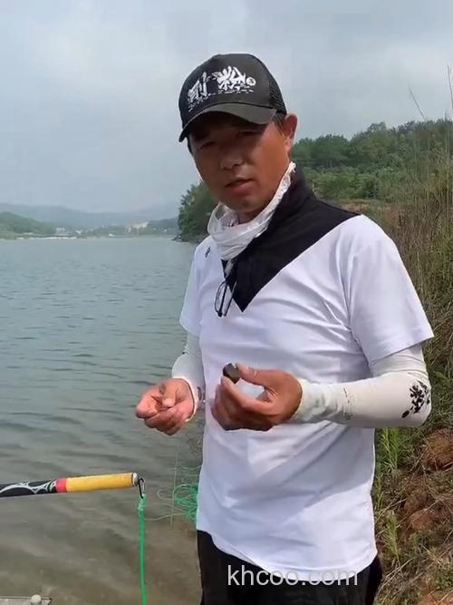 手竿使用螺蛳钓青鱼的技巧