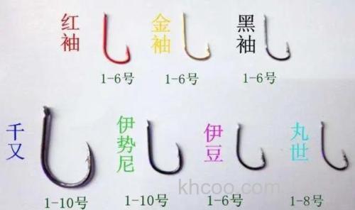 钓半斤左右鲈鱼适合多大曲柄钩？