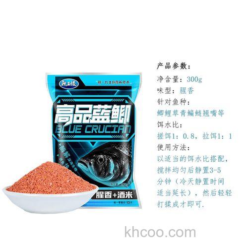 我这里现在是夏季快结束了,刚刚立秋天气还挺热的.请问用龙王恨的蓝鲫纯香型的鱼饵钓鲤鱼好使吗?如果不...