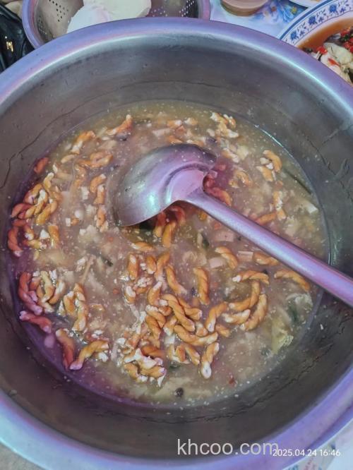 陕南江巴糊汤的做法？