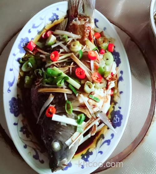 鲤鱼蒸多长时间才会熟